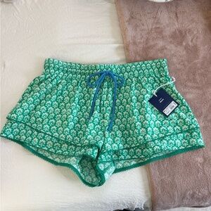 Roller Rabbit x Target Stamped Floral Drawstring Shorts